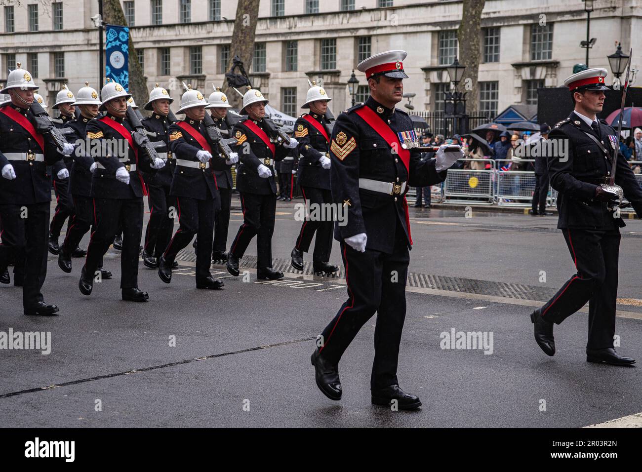 Royal marines coronation hires stock photography and images Alamy