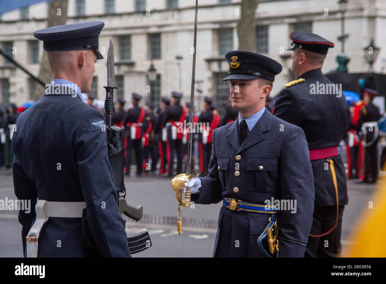 London, UK. 6th May, 2023. King Charles III Coronation Procession with