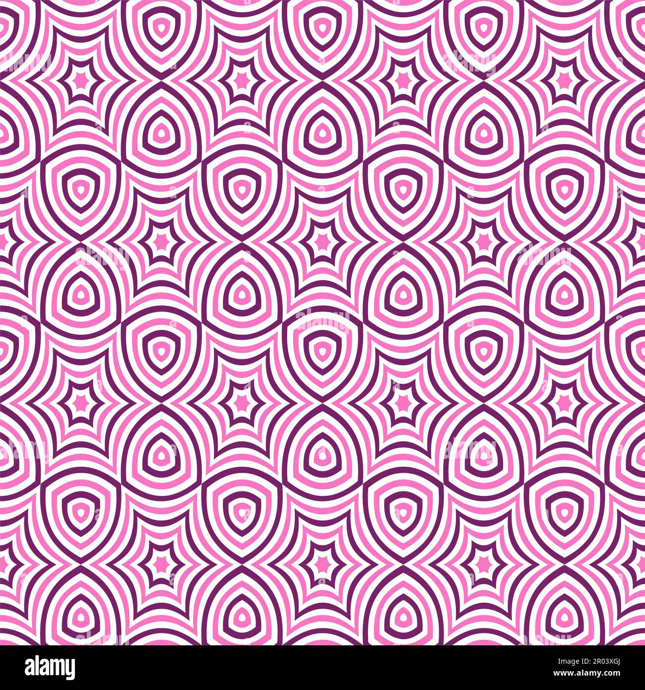Abstract seamless pattern. Vector illustration Stock Vector Image & Art ...