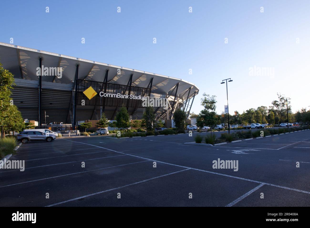 Sydney, Australia. 06th May, 2023. A general view of CommBank Stadium