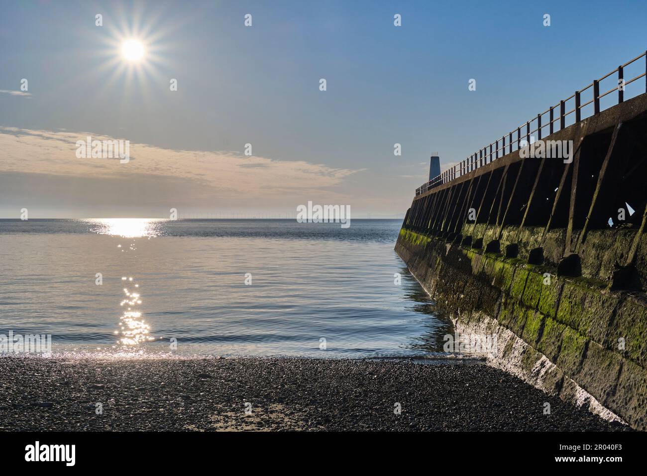 Maryport pier hi-res stock photography and images - Alamy