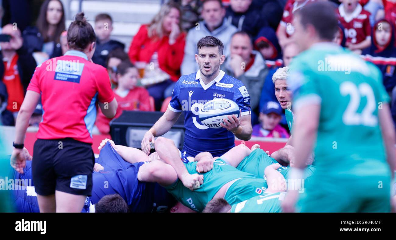 6th May 2023; AJ Bell Stadium, Salford, Lancashire, England; English