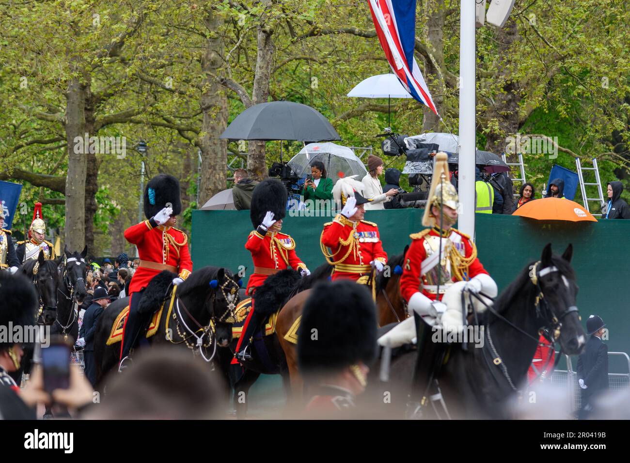 Charles iii coronation investiture hi-res stock photography and images ...