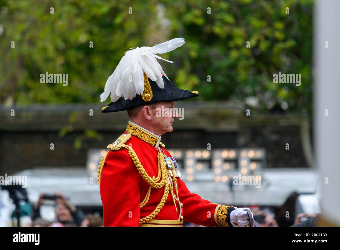 Charles iii coronation investiture hi-res stock photography and images ...