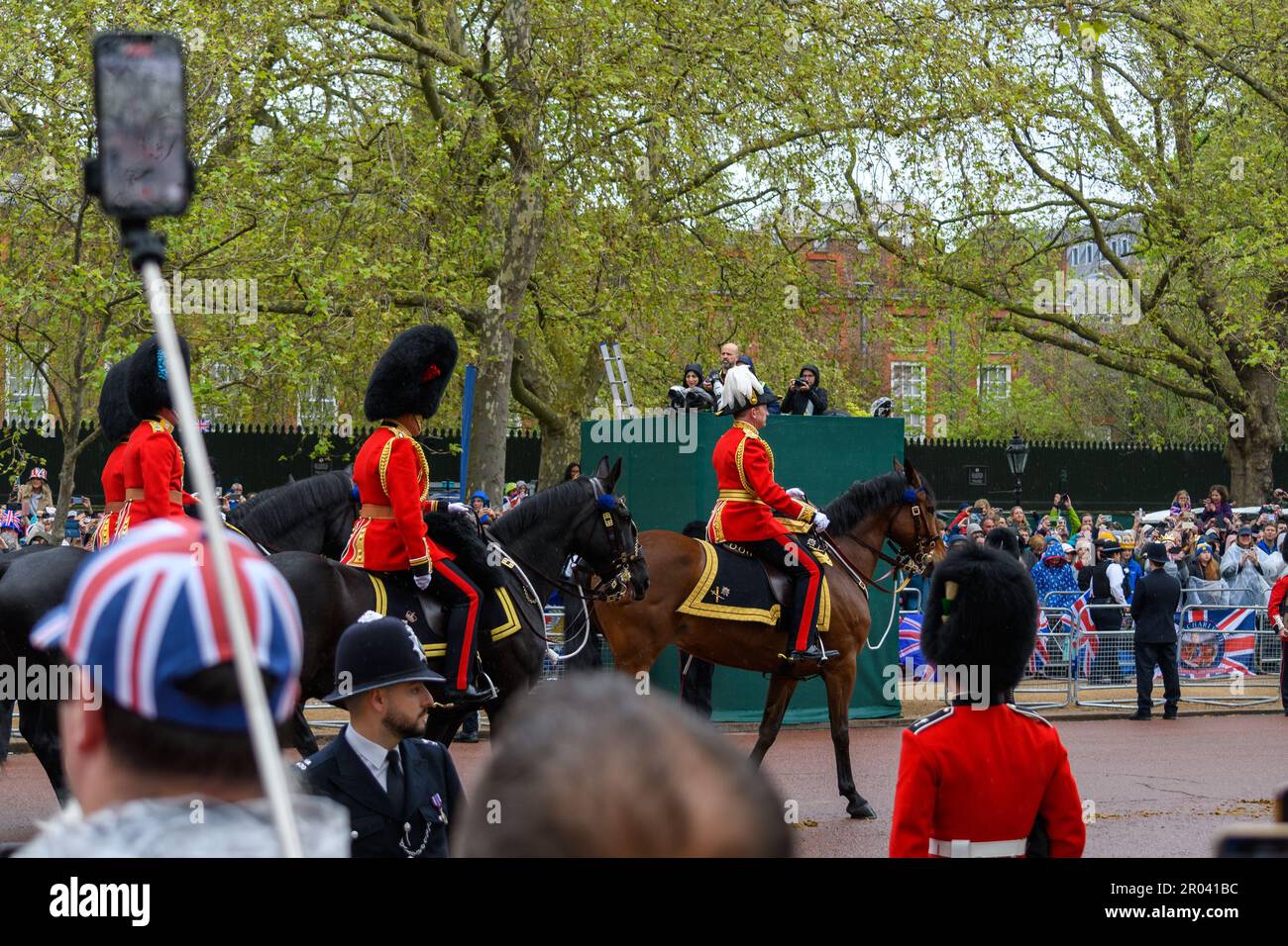 Charles iii coronation investiture hi-res stock photography and images ...
