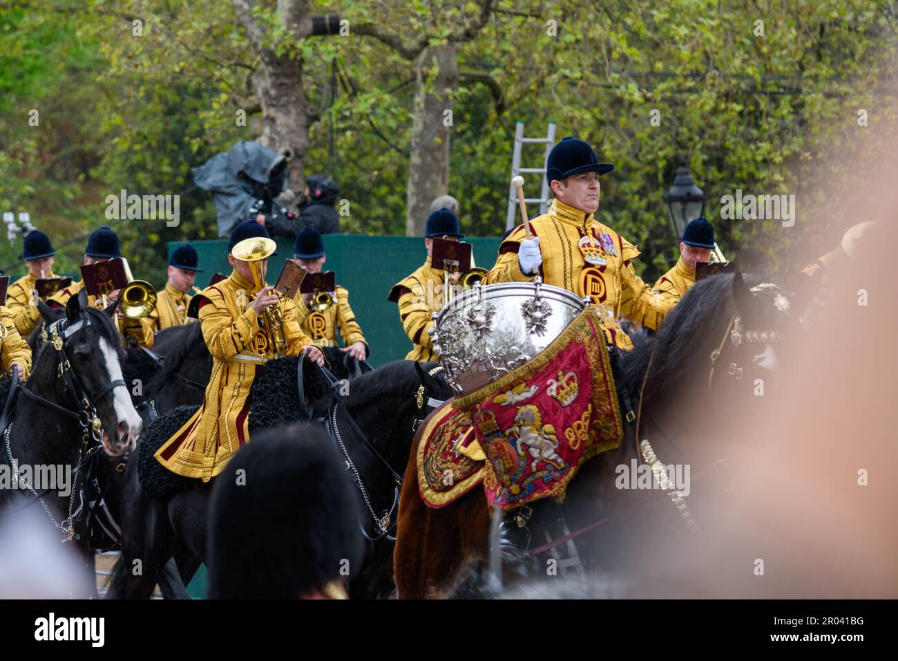 Charles iii coronation investiture hi-res stock photography and images ...