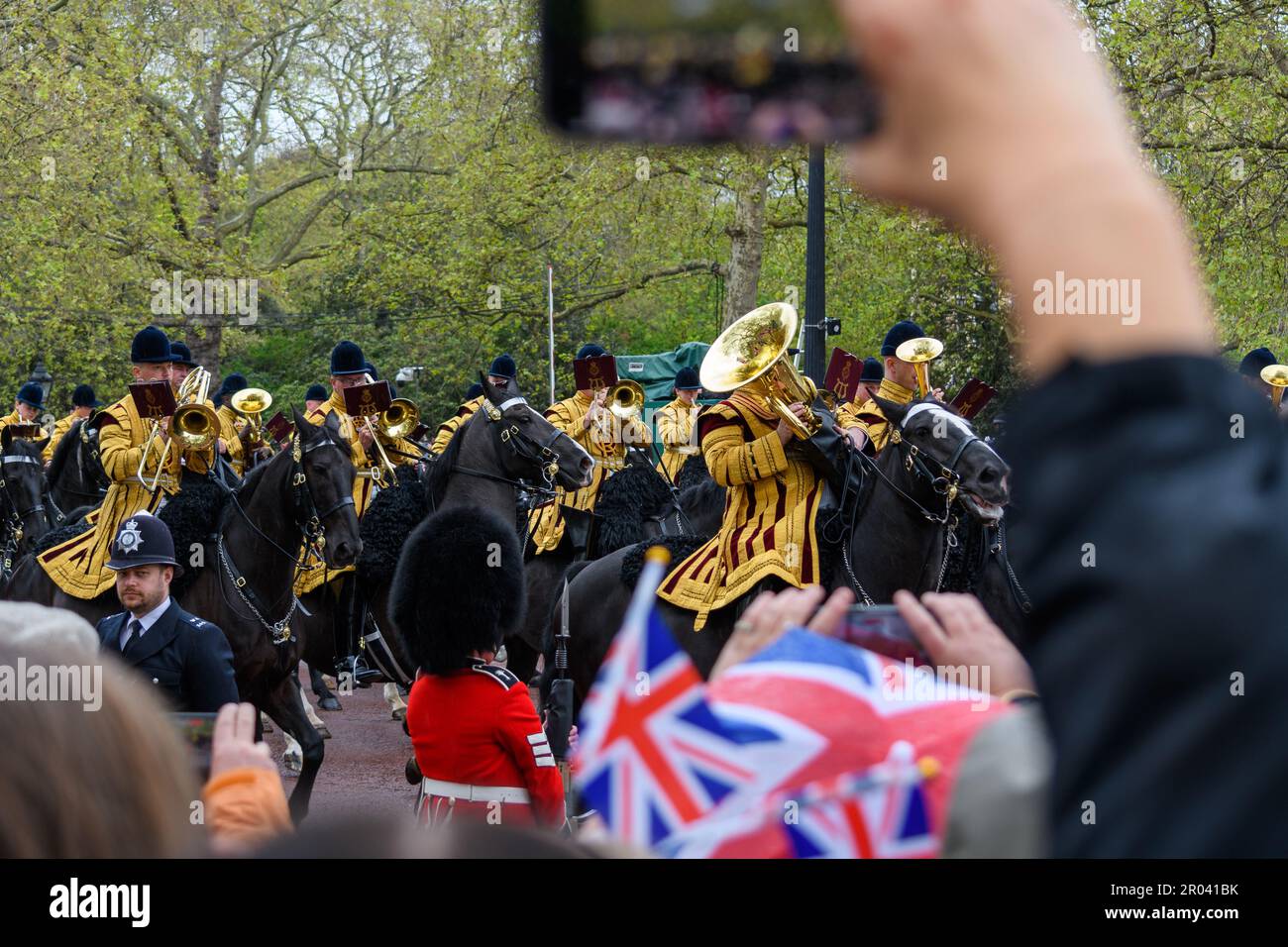 Charles iii coronation investiture hi-res stock photography and images ...