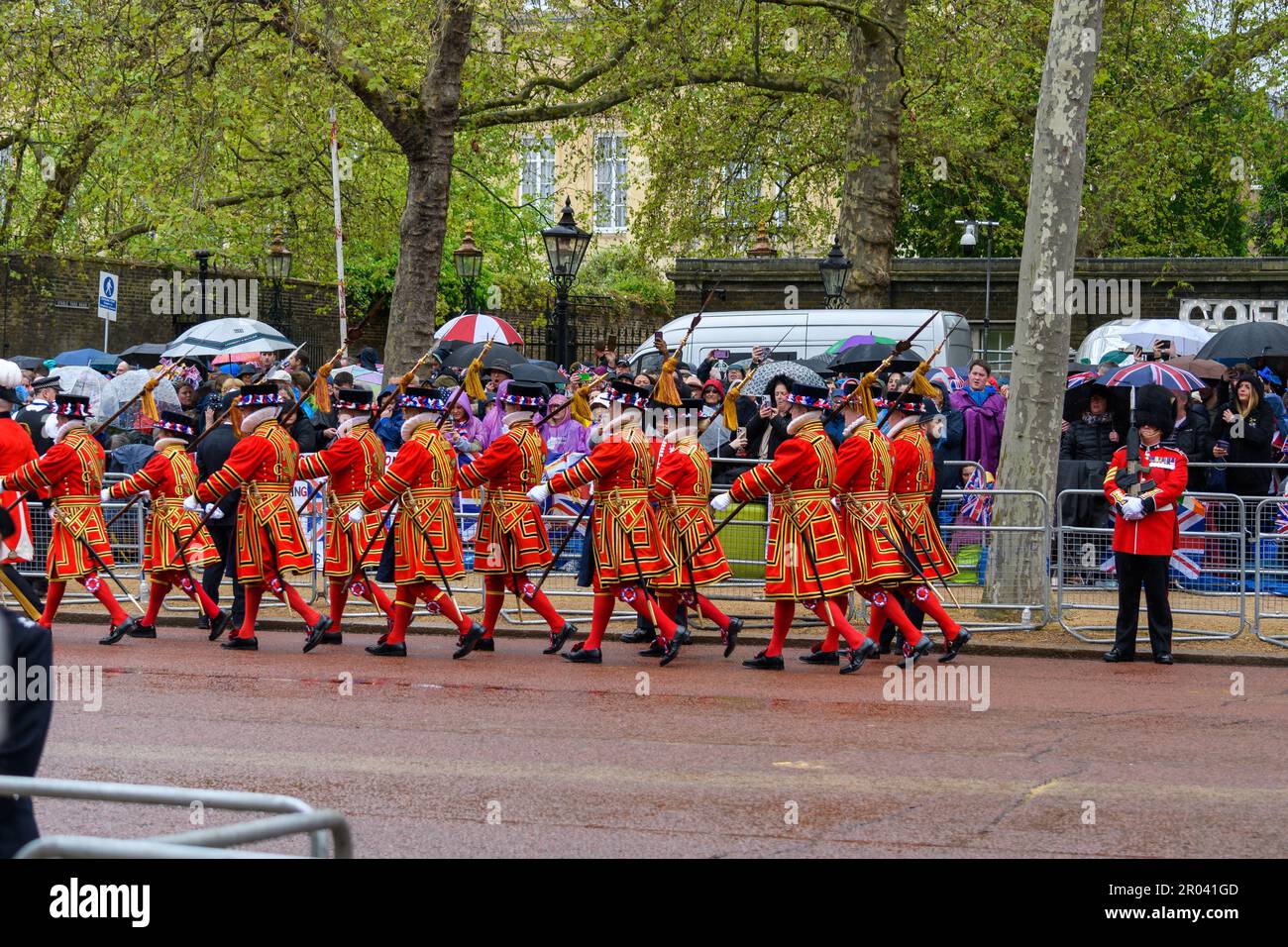 Charles iii coronation investiture hi-res stock photography and images ...