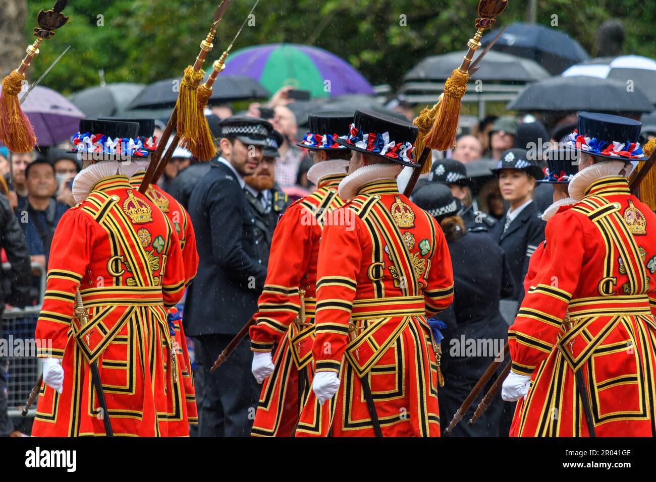 Charles iii coronation investiture hi-res stock photography and images ...