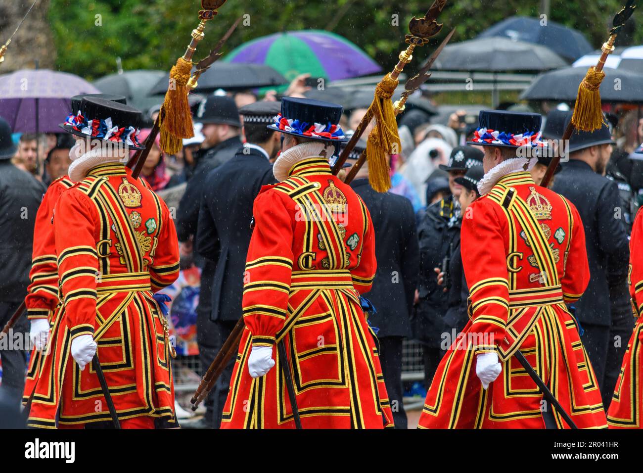 Charles iii coronation investiture hi-res stock photography and images ...