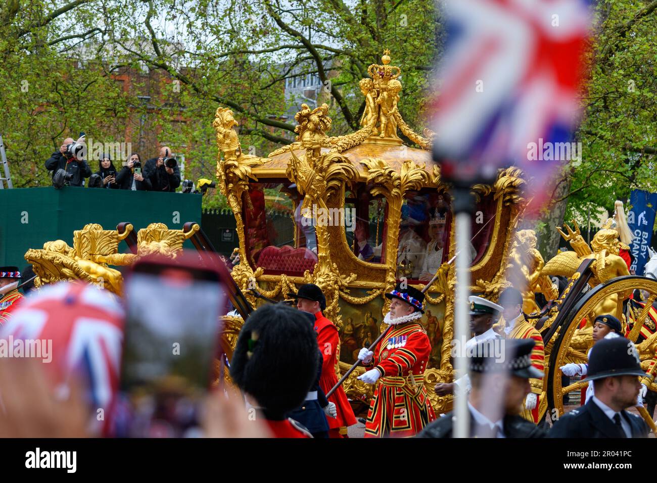 Charles iii coronation investiture hi-res stock photography and images ...