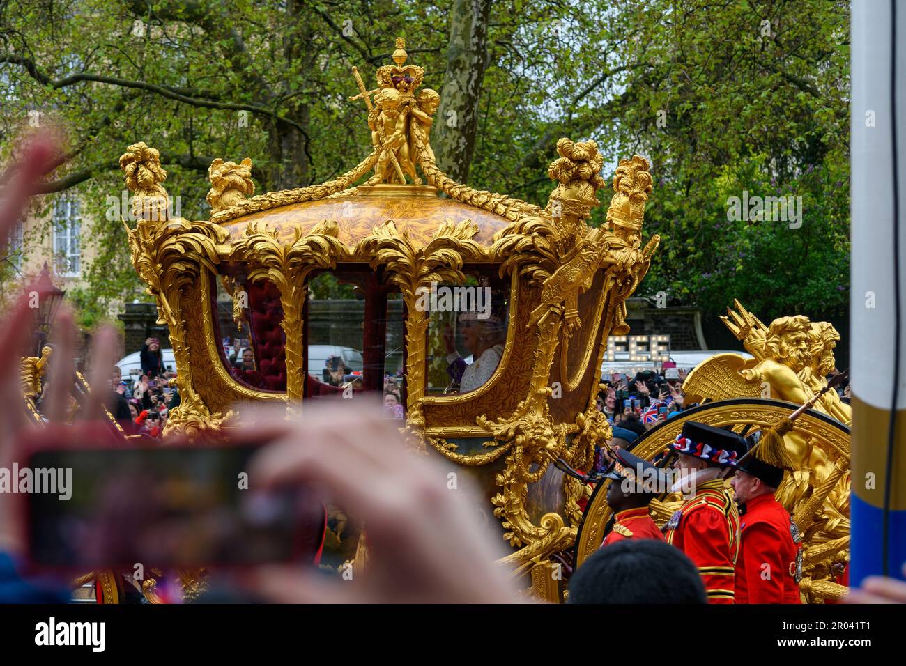 Charles iii coronation investiture hi-res stock photography and images ...