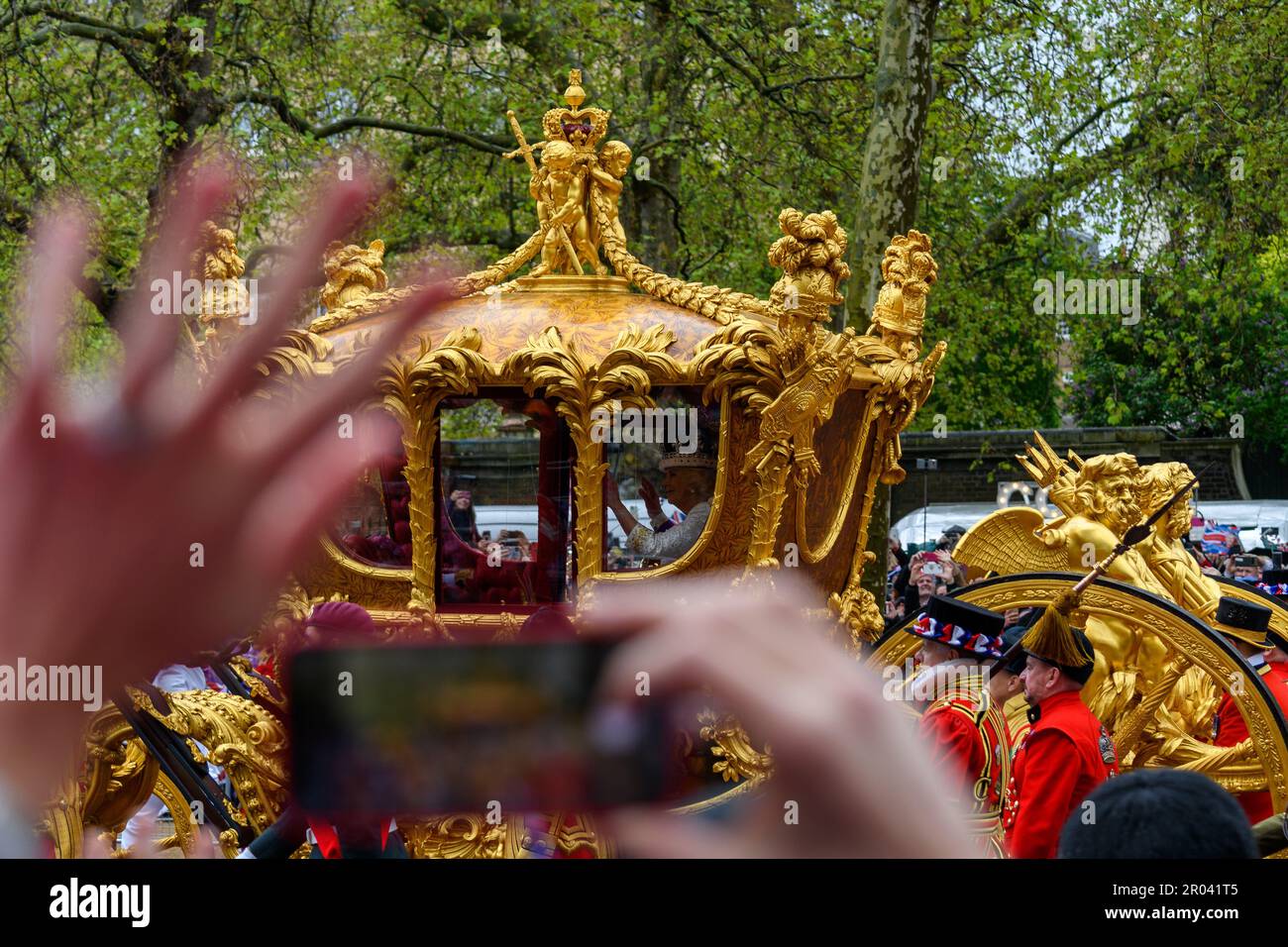 Charles iii coronation investiture hi-res stock photography and images ...