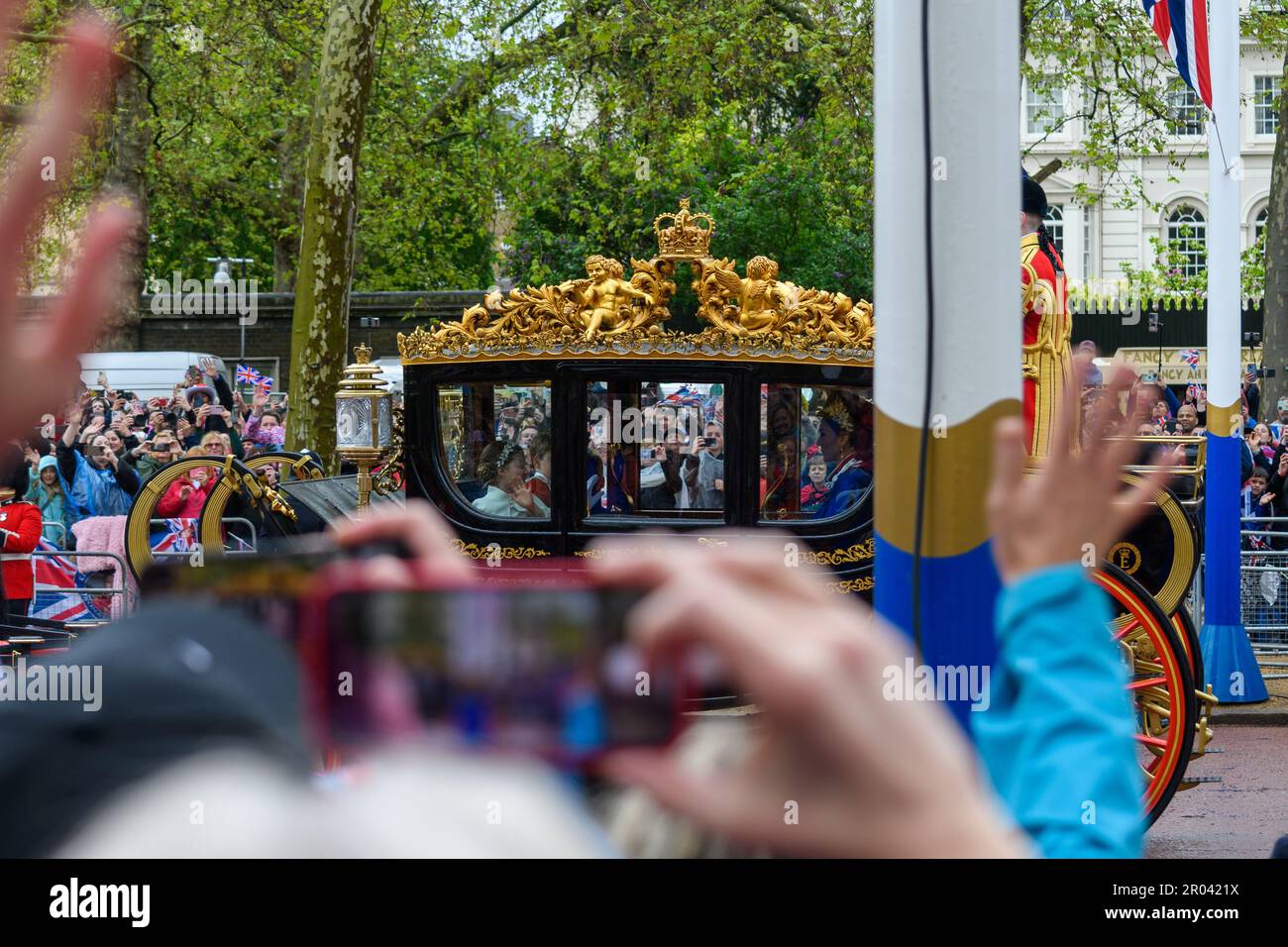 Charles iii coronation investiture hi-res stock photography and images ...