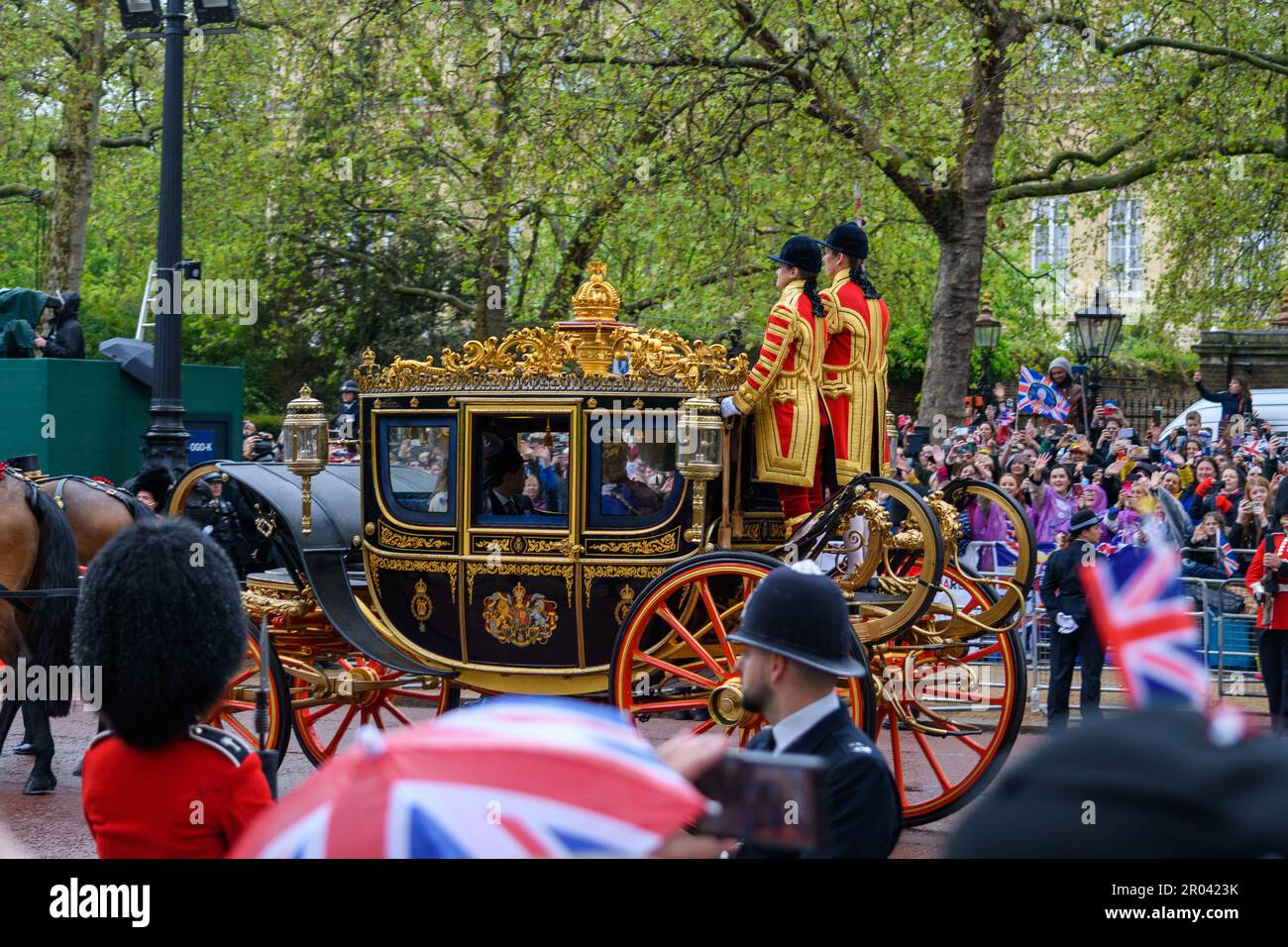 Charles iii coronation investiture hi-res stock photography and images ...