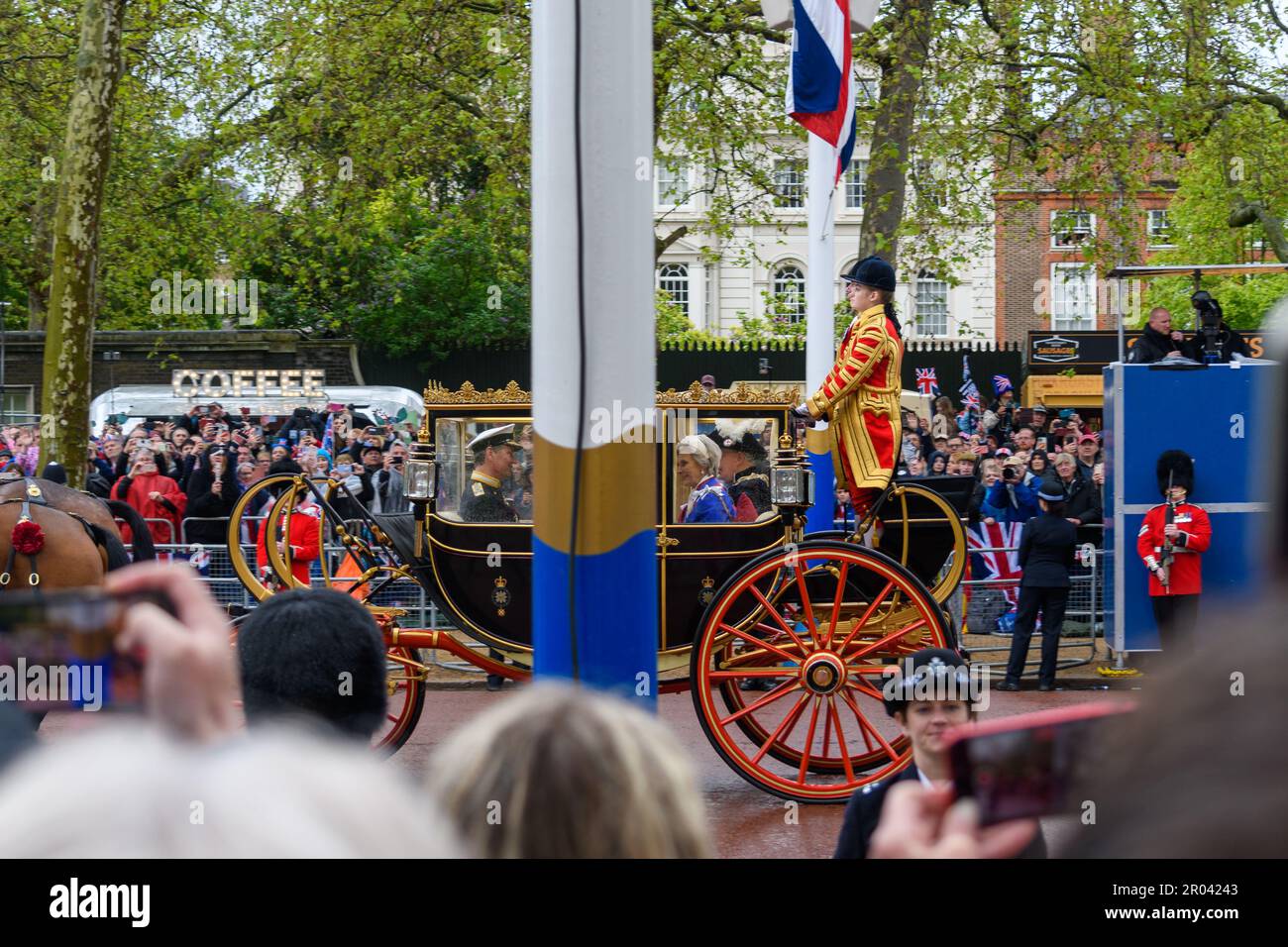 Charles iii coronation investiture hi-res stock photography and images ...