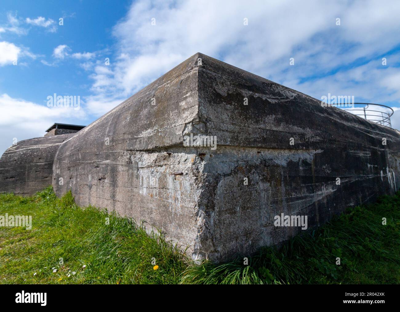 Bunkers in the dunes hi-res stock photography and images - Alamy