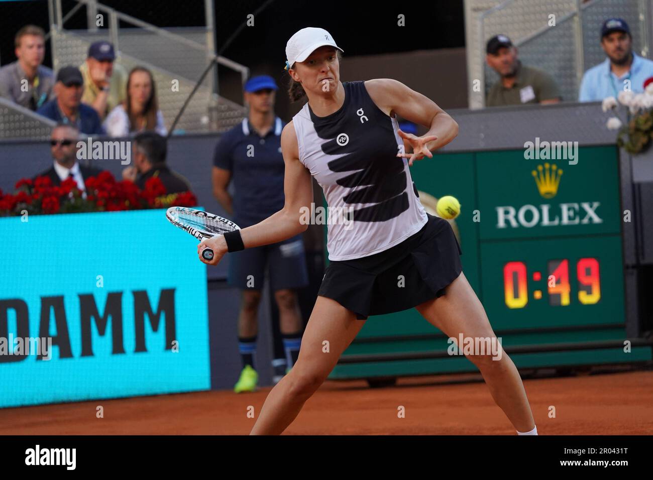 Madrid, Spain. 06th May, 2023. Iga Swiatek (POL) vs Aryna Sabalenka (BY