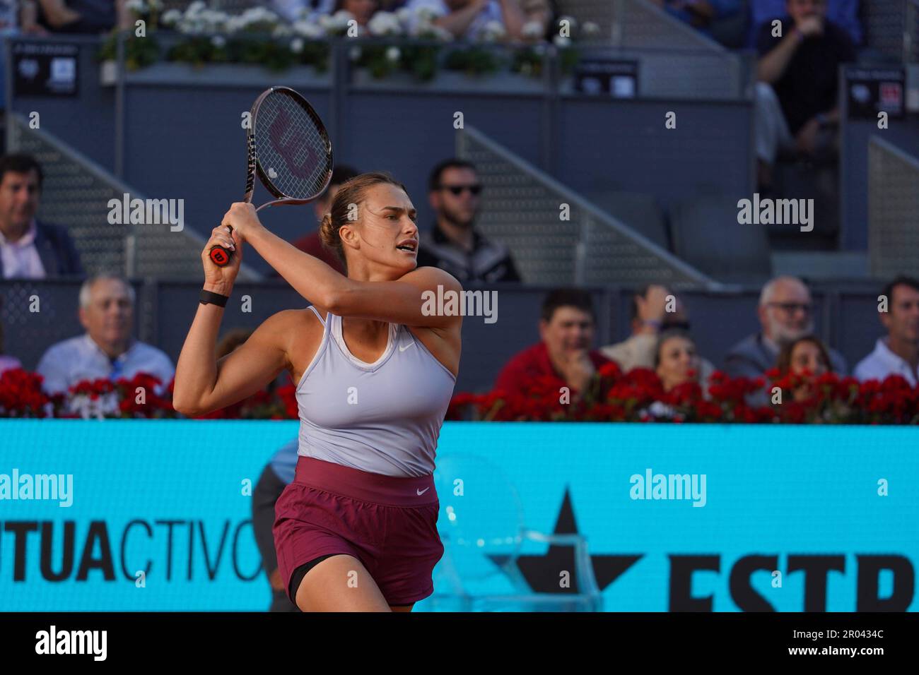 Madrid, Spain. 06th May, 2023. Iga Swiatek (POL) vs Aryna Sabalenka (BY
