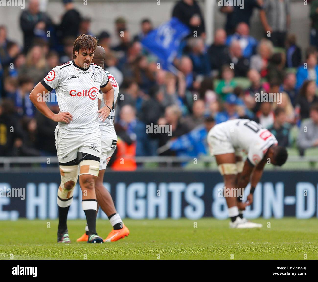 Aviva Stadium, Dublin, Ireland. 6th May, 2023. United Rugby ...