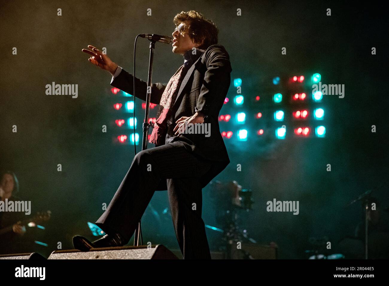 AMSTERDAM Lead singer and guitarist Alex Turner of rock band Arctic