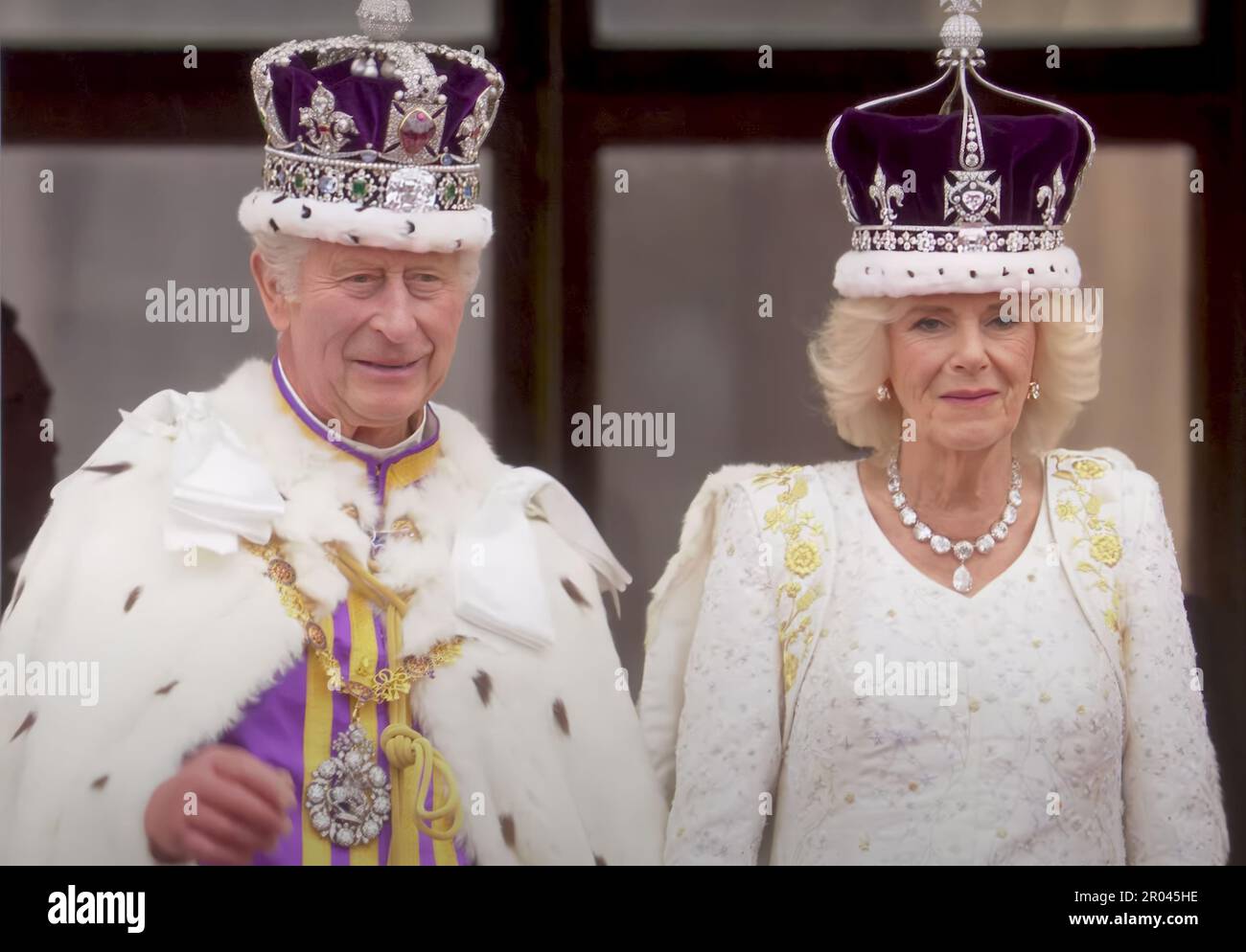 King Charles Iii news: King Charles III and Queen Consort Camilla to be  crowned on May 6, 2023 - The Economic Times