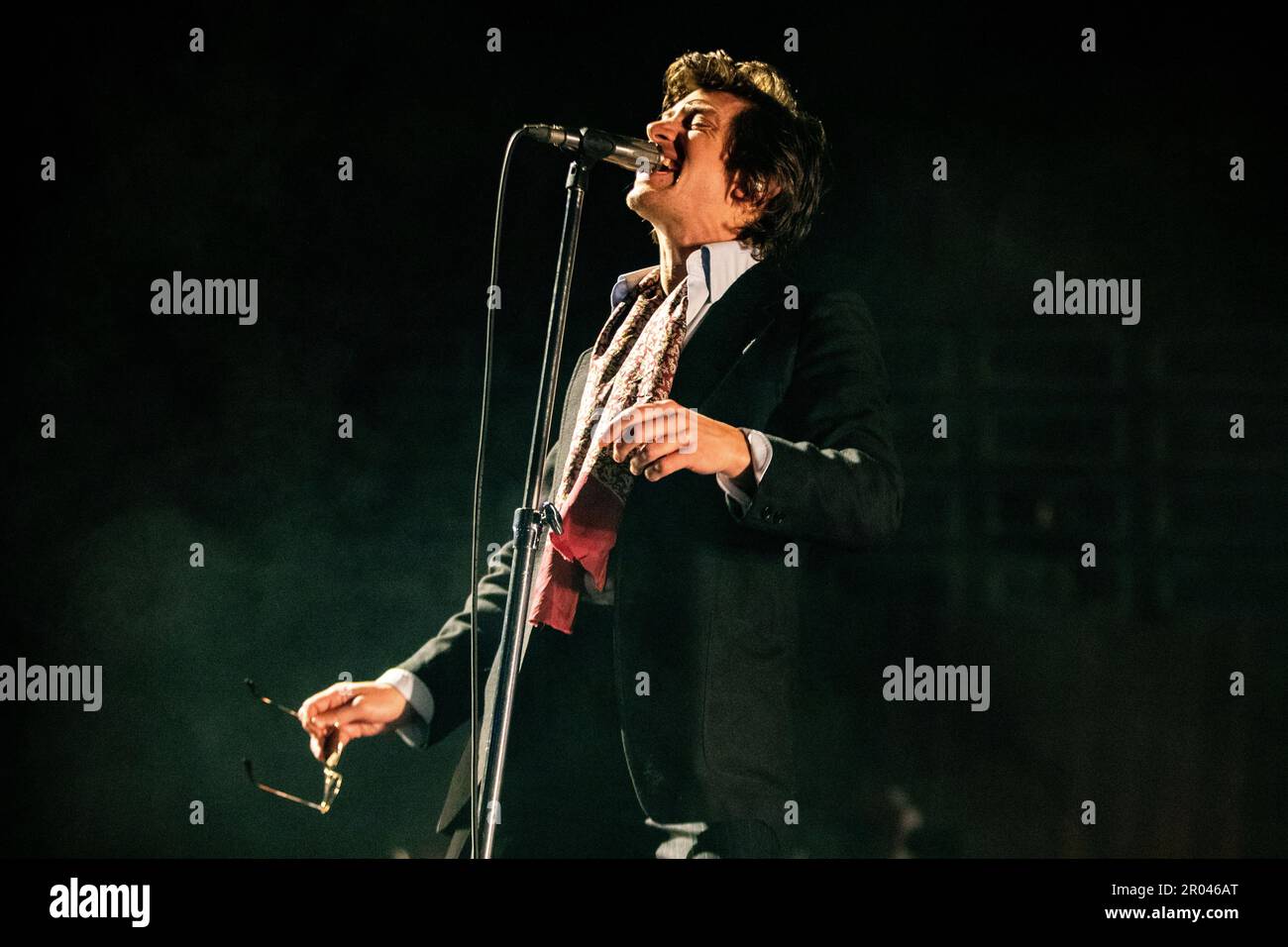 AMSTERDAM Lead singer and guitarist Alex Turner of rock band Arctic