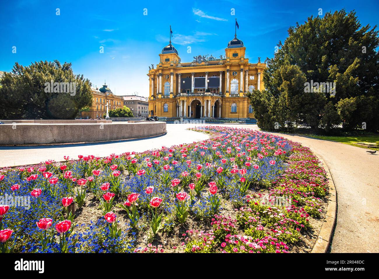 Zagreb Croatia July 13 2019 Croatian Stock Photo 1451675651