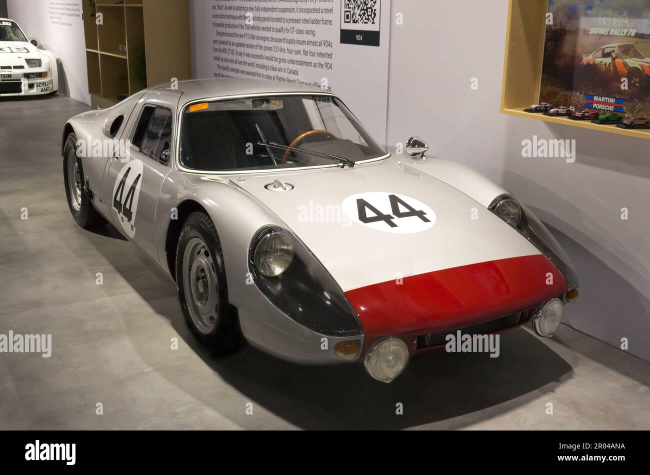 Toronto, Canada - 02 25 2023: Porsche 904 Carrera GTS two-door mid ...