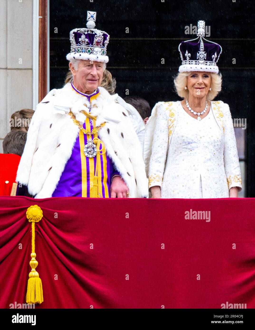 New King and Queen Consort of the UK