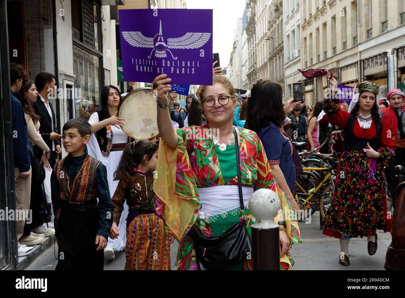tenue traditionnelle kurde
