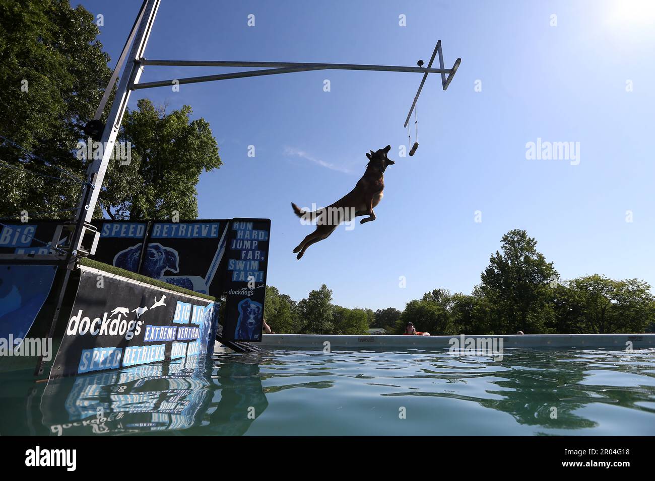 Goldston, North Carolina, USA. 6th May, 2023. The 6th Annual Bark at