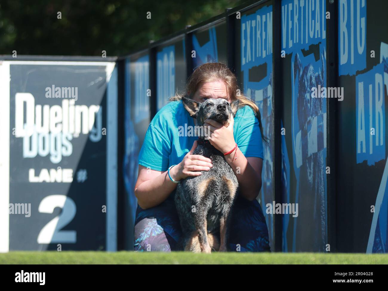 May 6, 2023, Goldston, North Carolina, USA: MARTHA PAYNE gets American ...