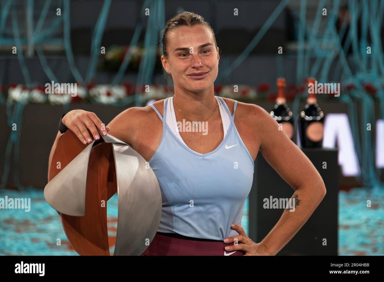 Madrid, Spain. 06th May, 2023. Tennis Mutua Madrid Open tennis