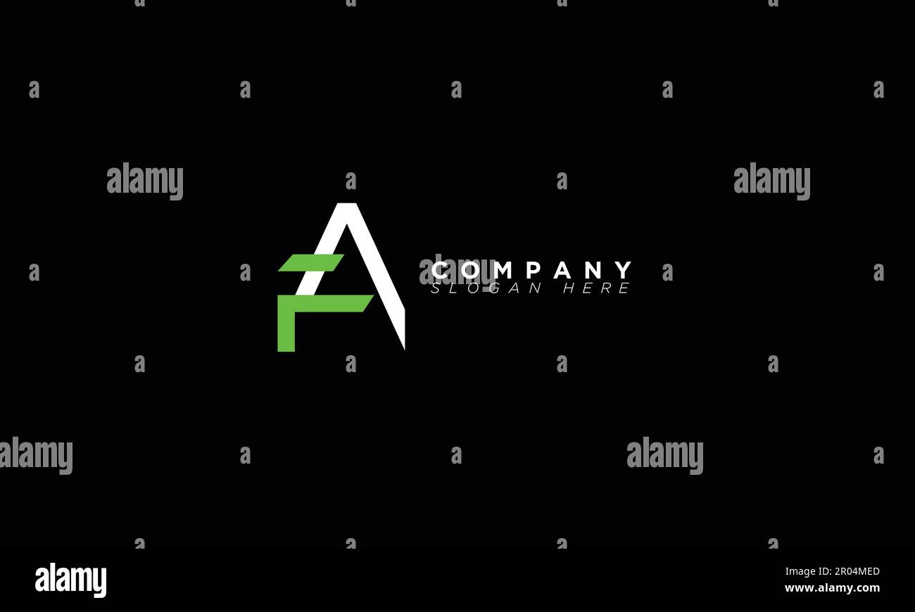 FA Alphabet letters Initials Monogram logo Stock Vector Image & Art - Alamy