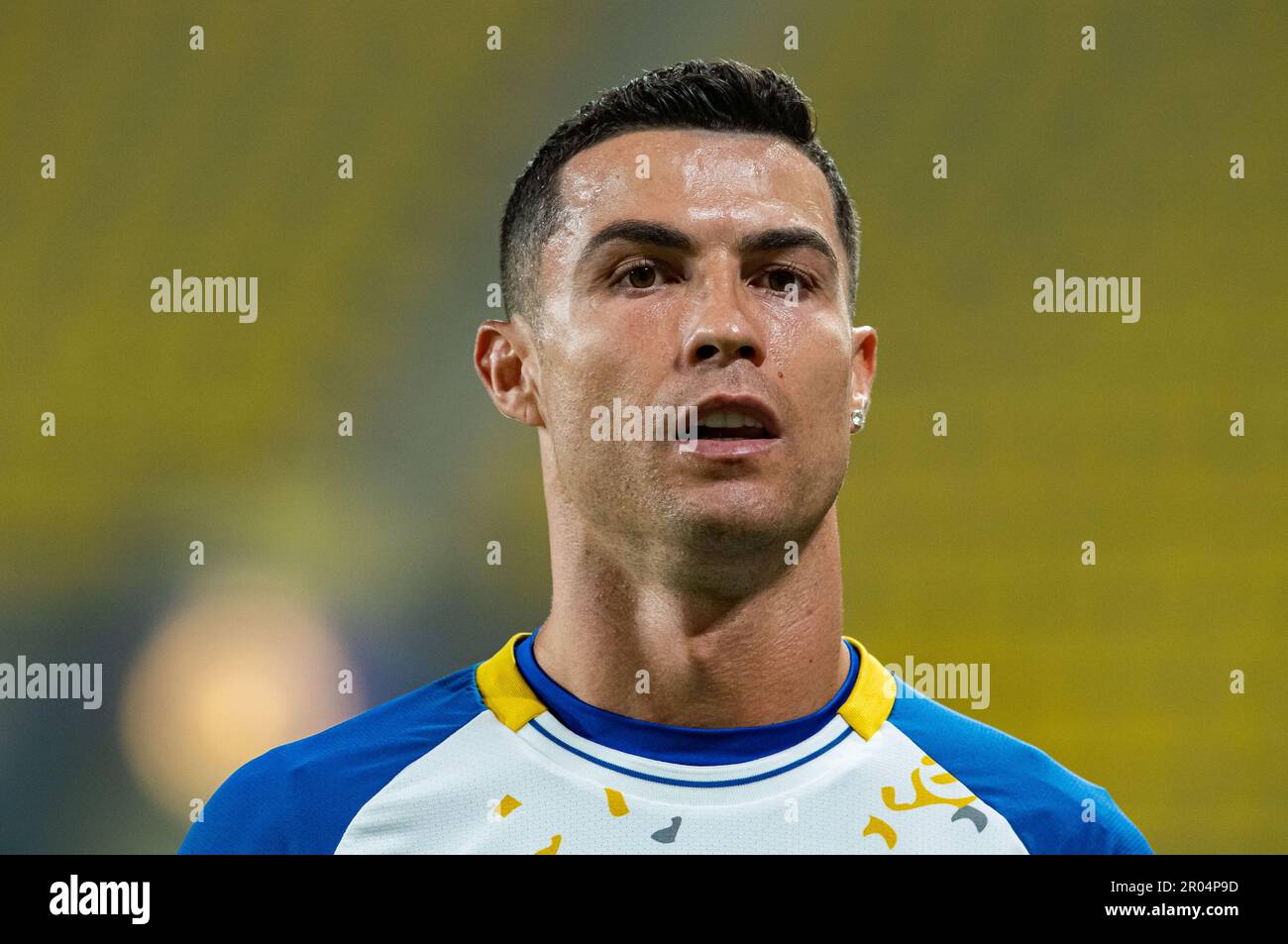  Cristiano Ronaldo shows off controversial new haircut  OneFootball
