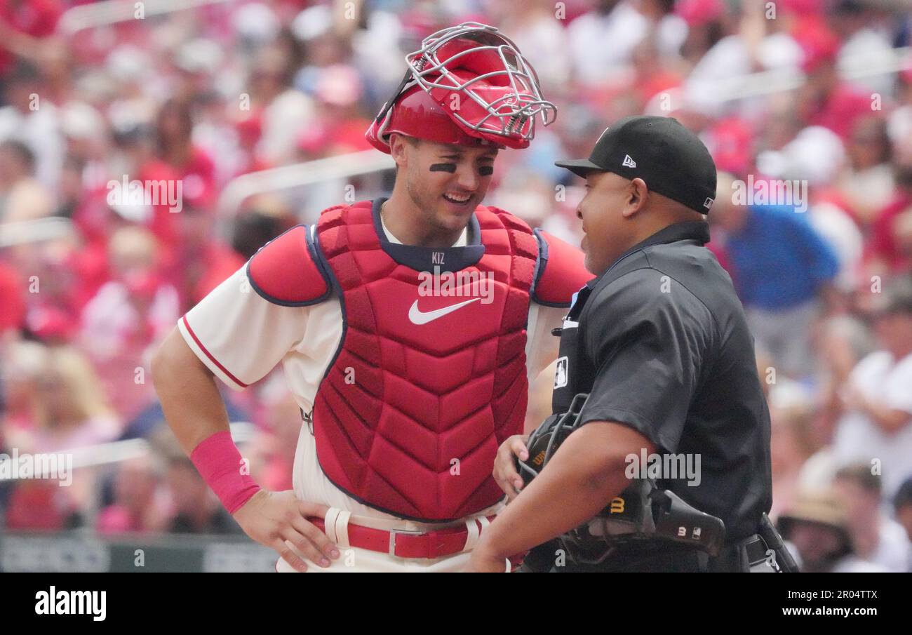 Home plate umpire adrian johnson hi-res stock photography and images ...