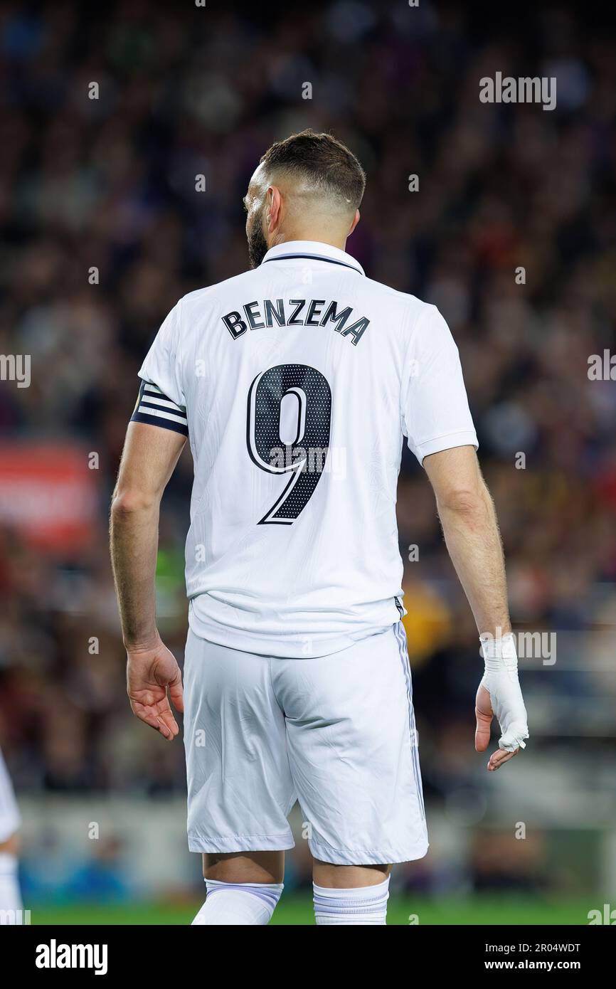 BARCELONA - MAR 19: Karim Benzema in action during the LaLiga match ...