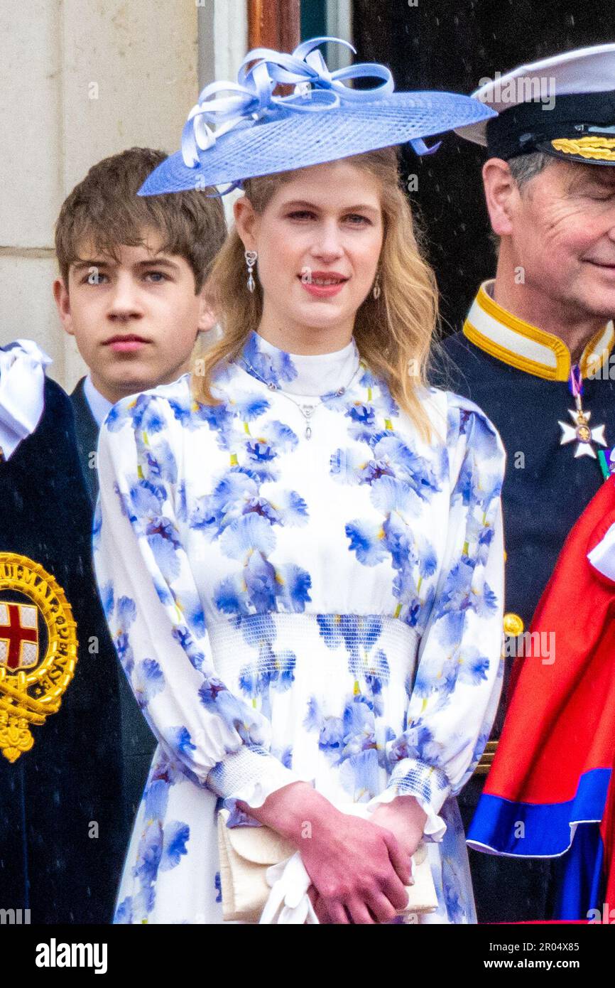 London, UK. 06th May, 2023. Lady Louise Windsor, James Earl of Wessex