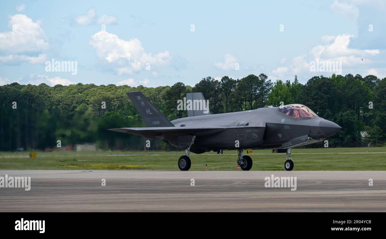 JOINT BASE LANGLEYEUSTIS, Va. U.S. Air Force Maj. Kristin “Beo
