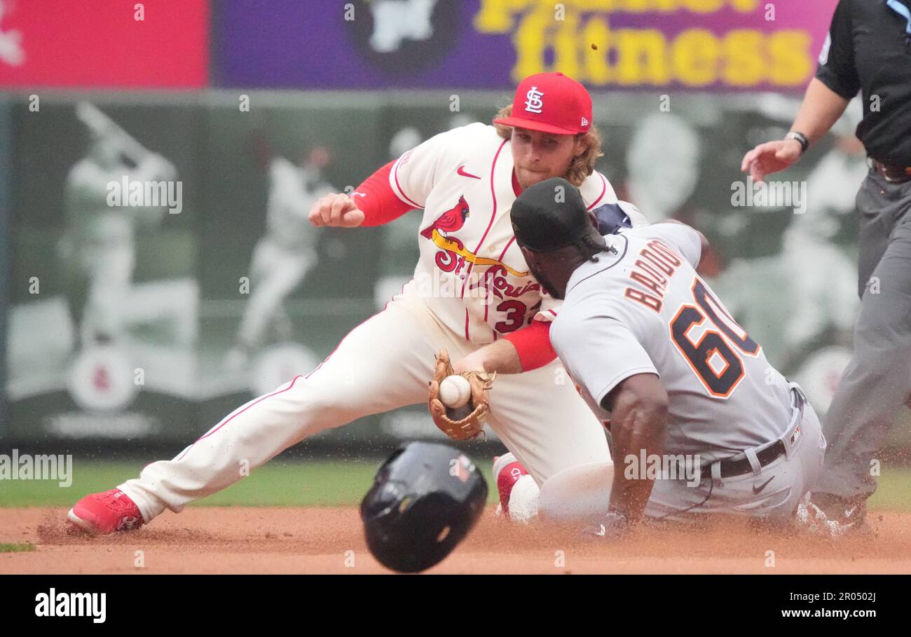 Pittsburgh Pirates' Carlos Santana plays during a baseball game, Wednesday,  May 17, 2023, in Detroit. (AP Photo/Carlos Osorio Stock Photo - Alamy