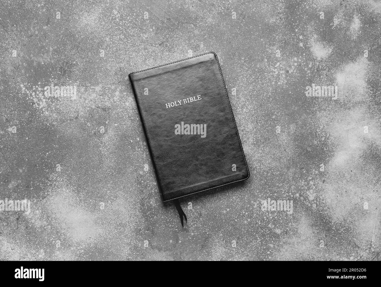 Holy Bible On Grunge Background Stock Photo Alamy