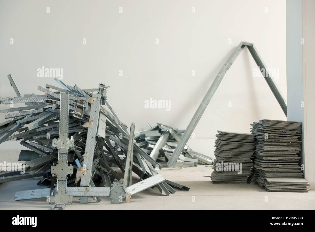 Materials in apartment during repair. Home renovation Stock Photo - Alamy - Reused Materials Apartment