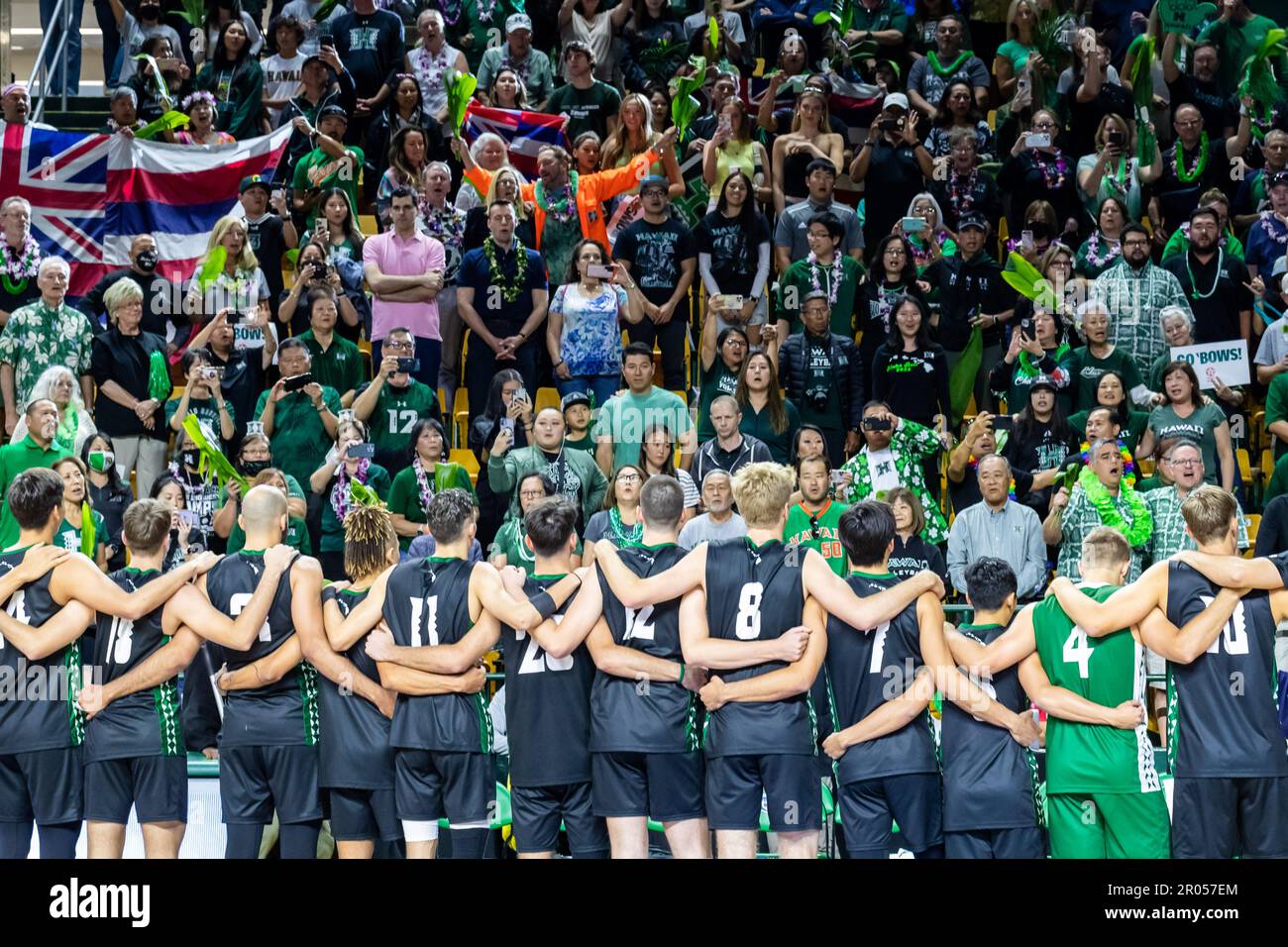 Fairfax, Virginia, USA. 6th May, 2023. The University of Hawaii Men's