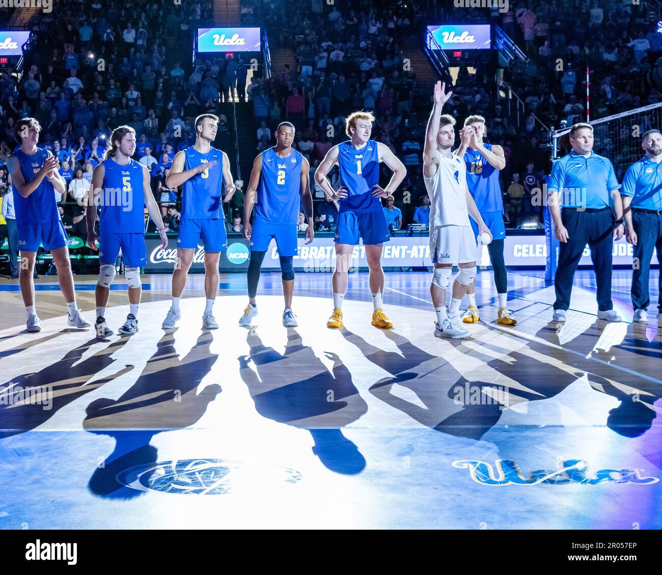 Fairfax, Virginia, USA. 6th May, 2023. The top seeded UCLA Men's