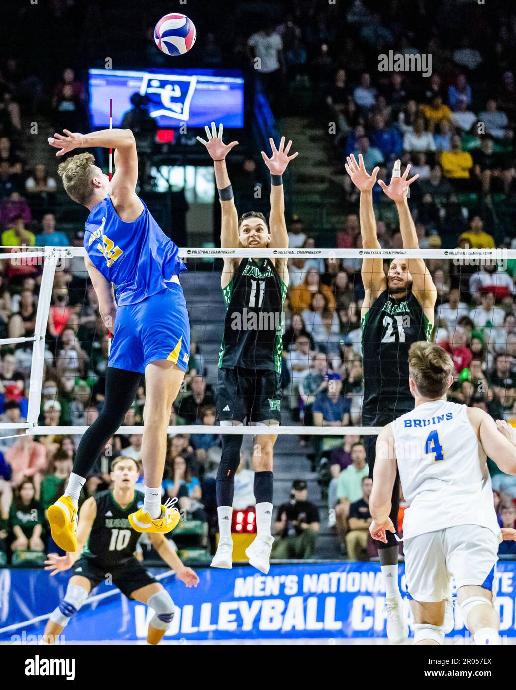 Fairfax, Virginia, USA. 6th May, 2023. ALEX KNIGHT (12) of UCLA
