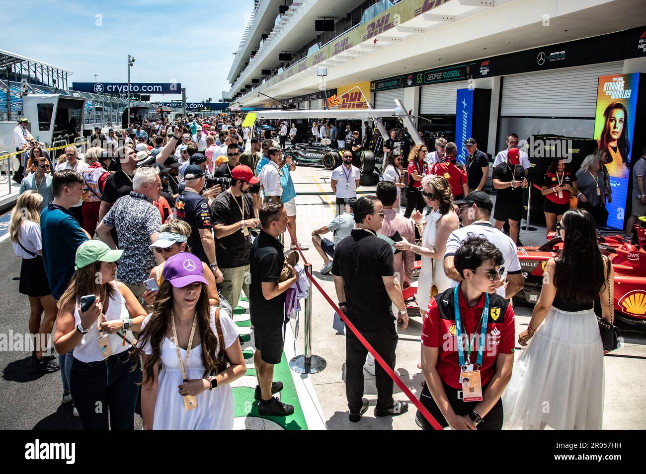 Miami, Florida, USA. 04/07 May 2023. F1 World Championship. F1 Grand