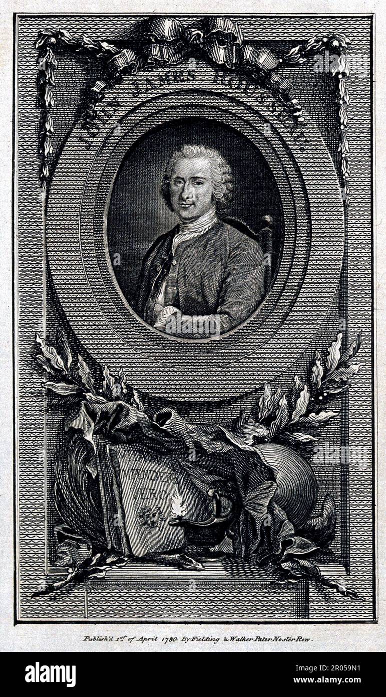 1770 ca , FRANCE : The French Francophone Genevan Enlightenment writer ...