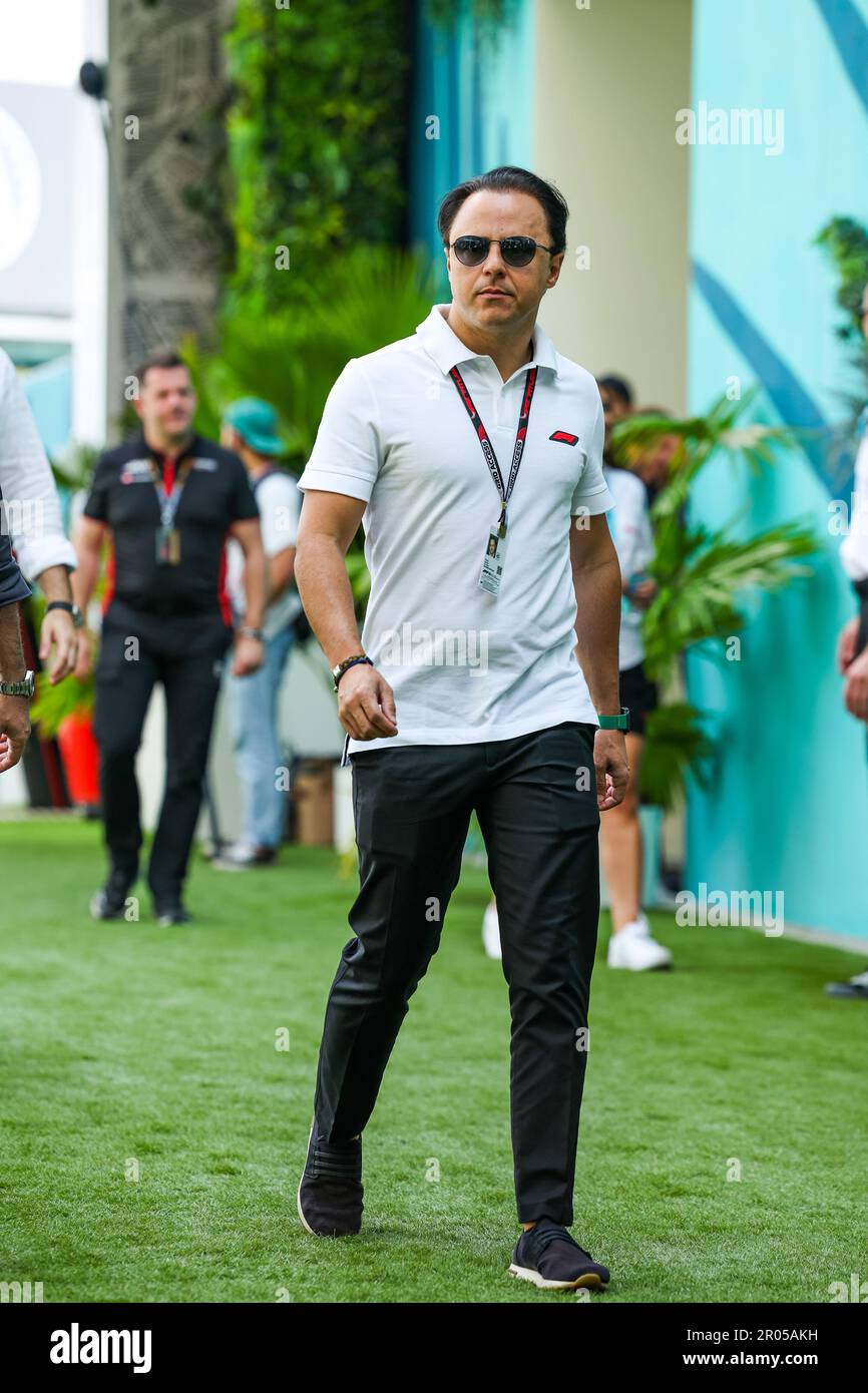 MASSA Felipe, former F1 driver, portrait, during the Formula 1 Crypto.com  Miami Grand Prix 2023, 5th round of the 2023 Formula One World Championship  from May 05 to 07, 2023 on the