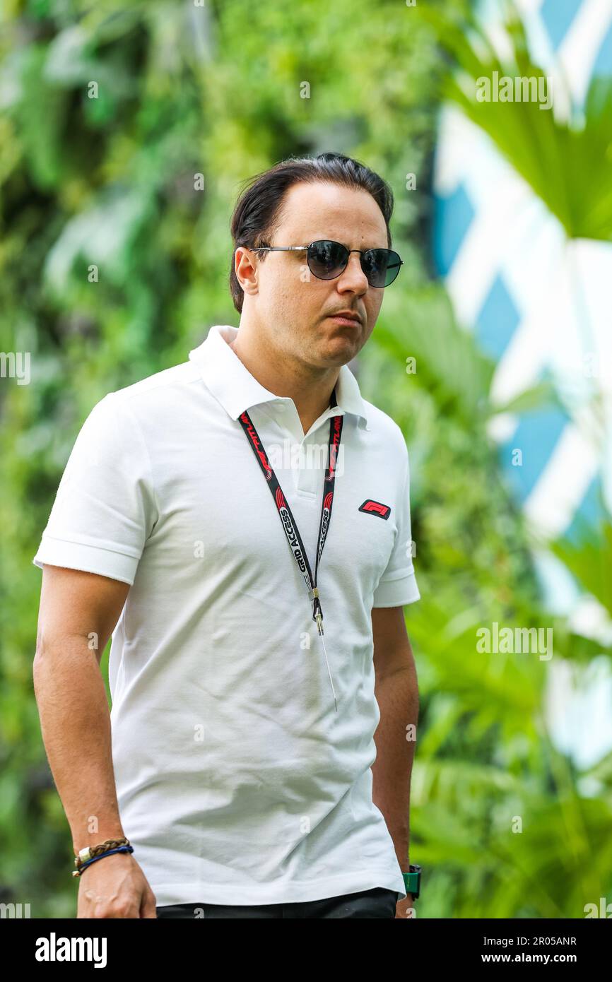 MASSA Felipe, former F1 driver, portrait, during the Formula 1 Crypto.com  Miami Grand Prix 2023, 5th round of the 2023 Formula One World Championship  from May 05 to 07, 2023 on the